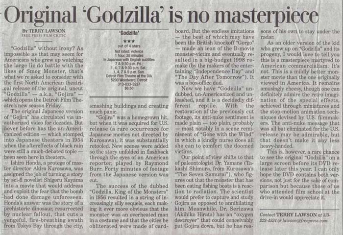Newspaper review