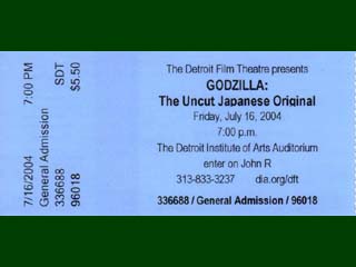That's the ticket!