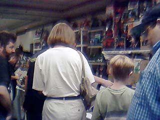 Inside The Dealer's Room