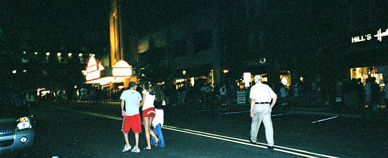 The Line For GMK @ The Pickwick Theater