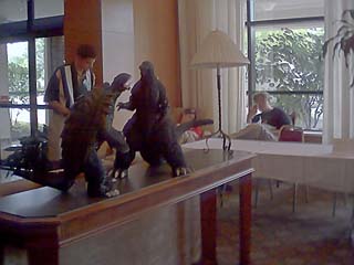 Inside The Hotel Lobby
