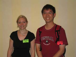 Jen and Ray