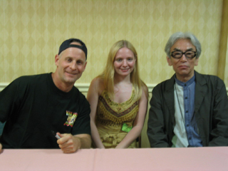 Scott, Jen, and Nakano