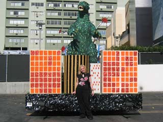 Jen & Godzilla