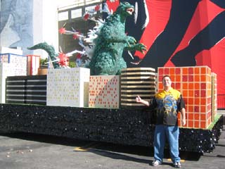 Philip & Godzilla