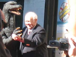 Godzilla & Grant