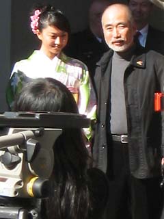 Ms. Kikukawa and Mr. Asada