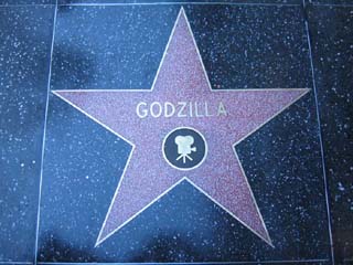 Godzilla's star
