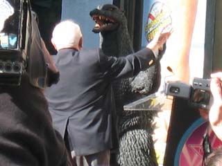 Godzilla & Grant