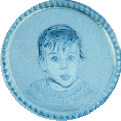 Moneda de plata. .999. Ni�o.