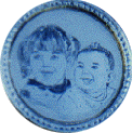 Moneda de plata. .999. Ni�os.