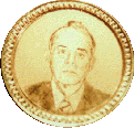 Moneda de oro. 18 K. Se�or.