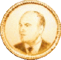Moneda de oro. 18 K. Señor.
