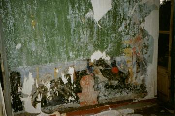 Far side door to the
right.