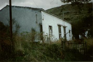 Front corner of the
Abbey