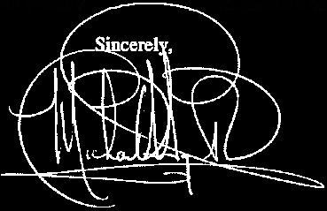 Michael A. Aquino's 
signature