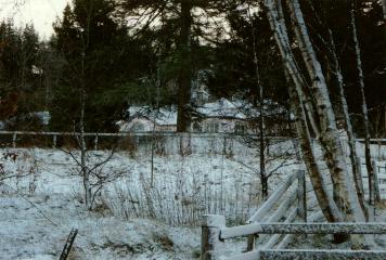 Boleskine House as seen
upon approach