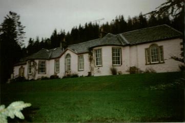 Boleskine House,
front