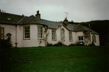 Front looking down
across Loch Ness