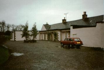 Back of Boleskine
House
