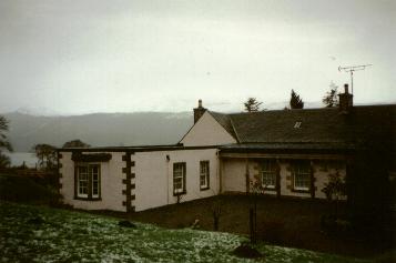 Back of Boleskine
House