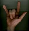 Sign Language for 'I Love 
You'