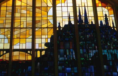 Window to Luxembourg