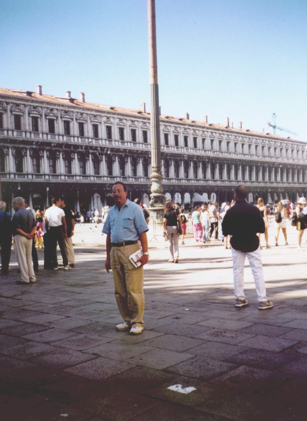 Gregg in Venice