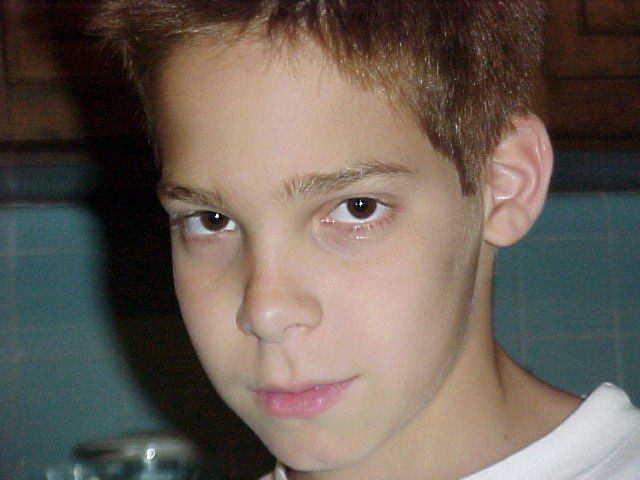 El se�or de la familia...guapo y muy atl�tico