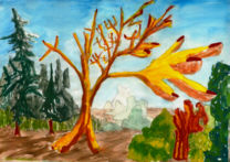 Run-away Tree