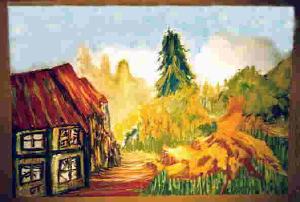 Georges Tafelmacher - artiste amateur - peinture paysagiste