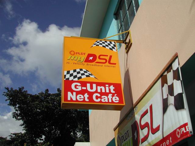 G-Unit Net Cafe