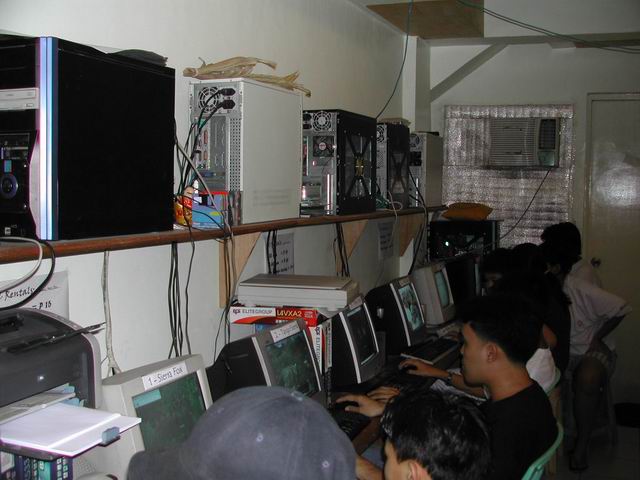 G-Unit Net Cafe
