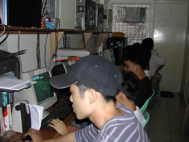 G-Unit Net Cafe