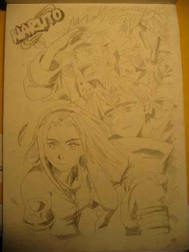 Naruto's Team