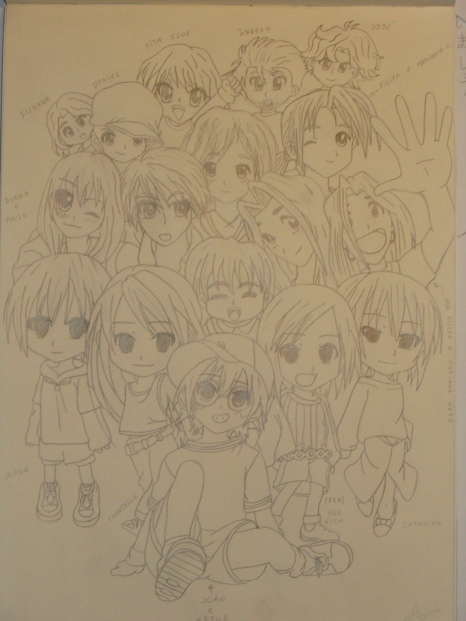 My Chibi Class