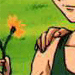Al parecer Heero nunca ha visto una flor... no crees Duo?