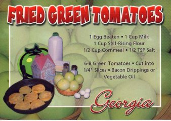 Fried Green Tomatoes