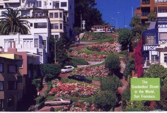Lombard St, CA