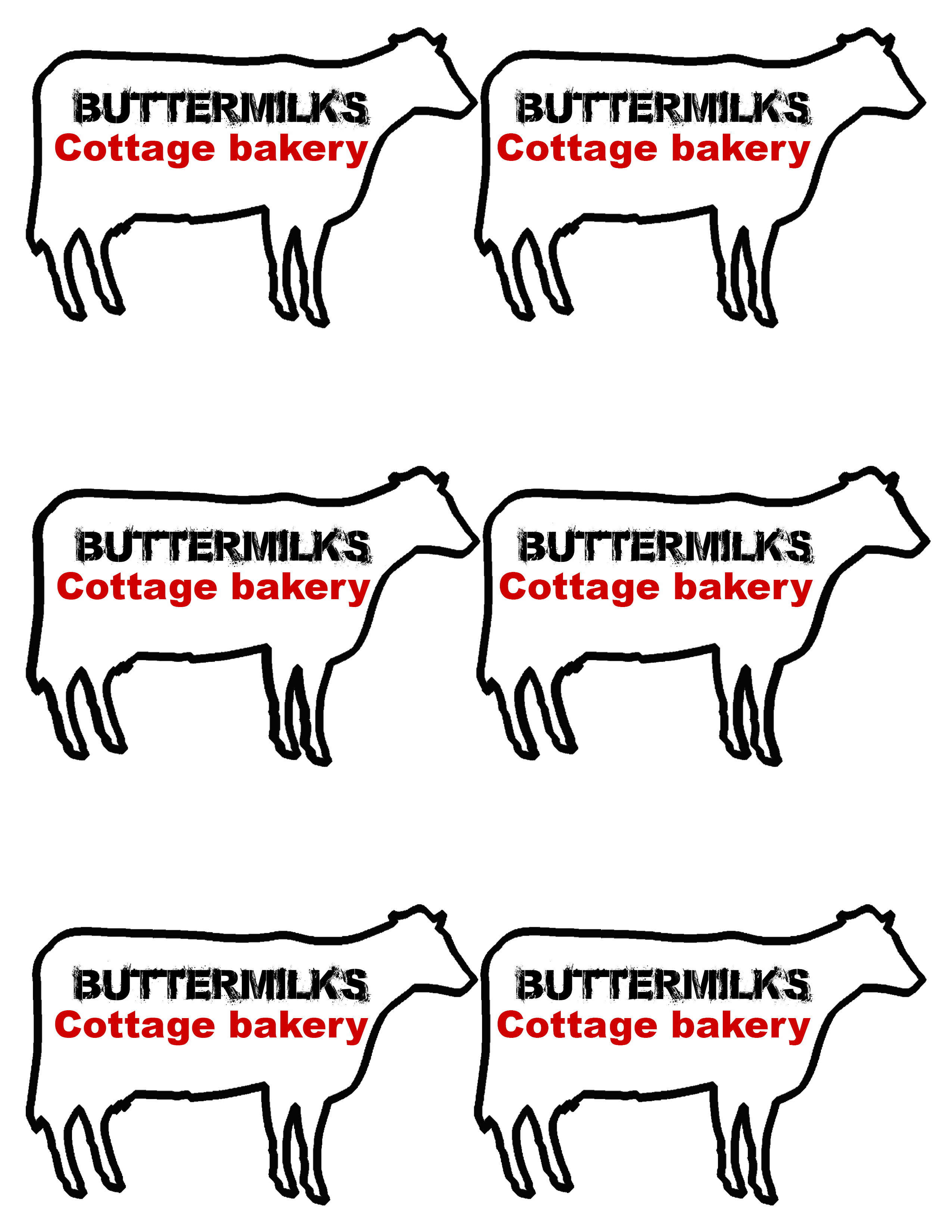 ButterMilks Logoo