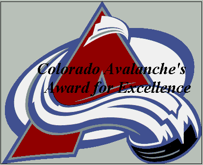 Colorado Avalanche�s Award