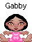 Gift from Yvie...isn't she cute?