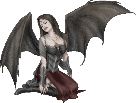 Just had to have this beauty. Dolled by Lithriel. Base is by me.