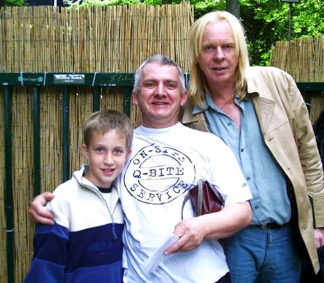 The Three Organ Pipes - Norman, Gabriel & Rick