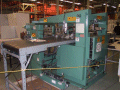 One of the giant machines used to make the Wrebbit puzzles