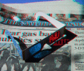 Put on your 3-D glasses to see this picture in 3-D!