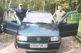Gabriel from Mexico and Martin from Germany