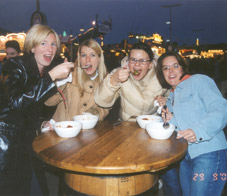 Sonja, Christina, Magdalena and Irena