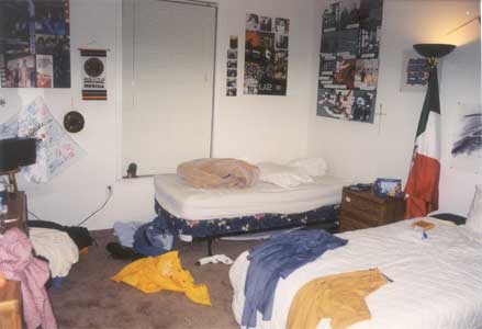 Guess whose bedroom is this