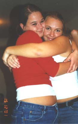 Anett and Anna from Norway